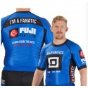 Fuji BJJ Fanatics Rashguard Blue