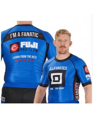 рашгард Fuji BJJ Fanatics Rashguard Blue