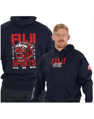 Худі Фуджі Fuji Sports Tiger Jiu Jitsu Hoodie Midnight Navy Худі Фуджі Fuji Sports Tiger Jiu Jitsu Hoodie Midnight Navy