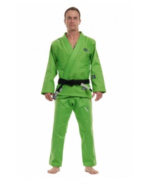 Зелене кімоно All Around BJJ Gi Electric Green Edition