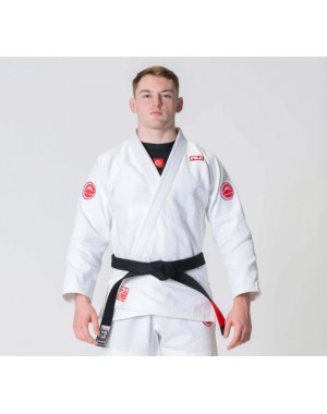 FUJI IBJJF Competition BJJ Gi White