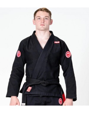 FUJI Competition BJJ Gi Black