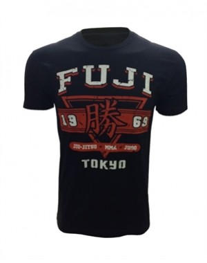 футболка Fuji Sports 1969 T-Shirt Black футболка Fuji Sports 1969 T-Shirt Black