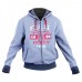 худи FUJI Tokyo 1969 Full Zip Hoodie, Grey худи FUJI Tokyo 1969 Full Zip Hoodie, Grey