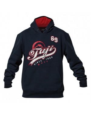худи FUJI Collegiate Hoodie, Navy/Red