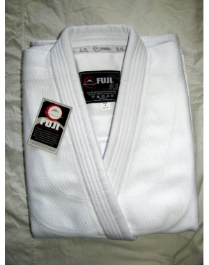 Кимоно Fuji Sports Double Weave Judo Gi White 