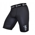Шорты для грэпплинг Fuji Sports Hybrid Grappling Shorts Black #2013