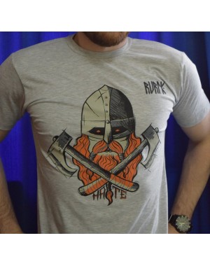 футболка RURIK fight wear Red Viking