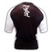 Рашгард Fuji Sports IBJJF Ranked Rash Guard White Short Sleeve