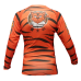 рашгард FUJI Sports Toshi the Tiger Long Sleeve Rashguard, #4405