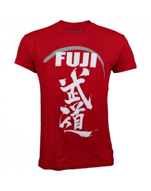 футболка Fuji Sports Budo T-Shirt Red