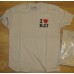 футболка Fuji Sports I Love BJJ T-Shirt Grey футболка Fuji Sports I Love BJJ T-Shirt Grey