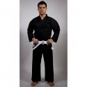 Fuji Sports Lightweight Karate Gi Black (FKB)