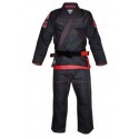 Fuji Sports Sekai BJJ Gi Black #8803