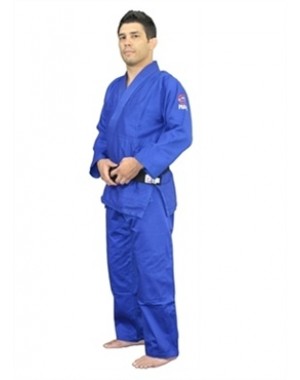 Кимоно Fuji Sports Single Weave Judo Gi Blue (FB)
