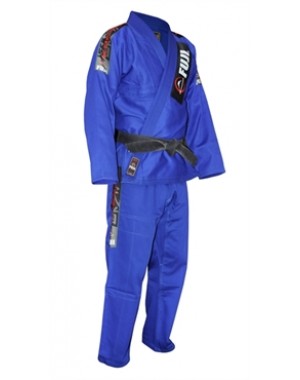 Кимоно Fuji Sports Kassen II BJJ Gi Blue #9102 Кимоно Fuji Sports Kassen II BJJ Gi Blue #9102