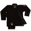 Fuji Summerweight BJJ Gi Black #8003