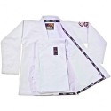 Fuji Summerweight BJJ Gi White #8000