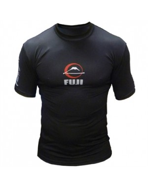 Рашгард Fuji Sports Kassen Short Sleeve Rash Guard Black