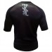 Рашгард Fuji Sports IBJJF Ranked Rash Guard Black Short Sleeve