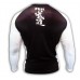 рашгард Fuji Sports IBJJF Ranked Rash Guard White Long Sleeve