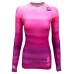 Женский рашгард Fuji Sports Haiku Women's Rash Guard - Pink #2406