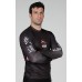 Рашгард Fuji Sports Kassen Long Sleeve Rash Guard Black