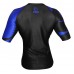Рашгард Fuji Sports Freestyle IBJJF Ranked Rashguard Blue Short Sleeve #4473