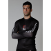 Рашгард Fuji Sports Kassen Long Sleeve Rash Guard Black