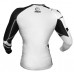 рашгард FUJI Sports Freestyle IBJJF Ranked Rashguard White Long Sleeve #4471