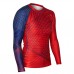 Женский рашгард FUJI Americana Women's Rashguard #4448