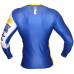рашгард FUJI Sports Urban Rashguard, Blue/Yellow