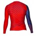 Женский рашгард FUJI Americana Women's Rashguard #4448