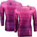 Fuji Sports Haiku Women's Rash Guard - Pink #2406