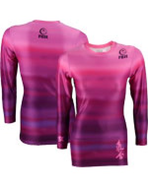 Женский рашгард Fuji Sports Haiku Women's Rash Guard - Pink #2406
