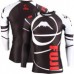 рашгард Fuji Sports Freestyle IBJJF Ranked Rashguard Black Long Sleeve #4478