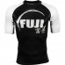 Рашгард Fuji Sports IBJJF Ranked Rash Guard White Short Sleeve
