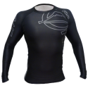 рашгард FUJI Inverted Long Sleeve Rashguard, #1500