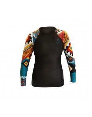 женский рашгард Tribal Women's Rashguard #2525