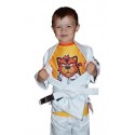 детский рашгард FUJI Sports Toshi the Tiger Rash Guard, Kids, Yellow/Orange, 4435