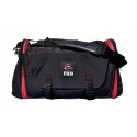 Fuji Sports High Capacity Duffle Bag Black/Red #446