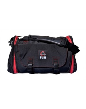 Спортивная сумка Fuji Sports High Capacity Duffle Bag Black/Red 