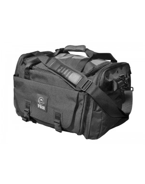 Спортивная сумка Fuji Sports High Capacity Duffle Bag Stealth Black