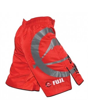 Шорты Fuji Sports Kassen MMA Shorts Red
