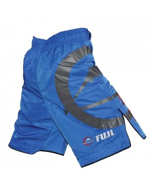 Шорты Fuji Sports Kassen MMA Shorts Blue Шорты Fuji Sports Kassen MMA Shorts Blue