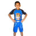 детские шорты для ММА FUJI Inverted Kid's Board Shorts, Blue, #2030Y