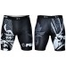 компрессионные шорты Musashi Hybrid Grappling Shorts 
