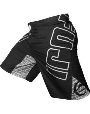 шорты для ММА FUJI Inverted Board Shorts, Black