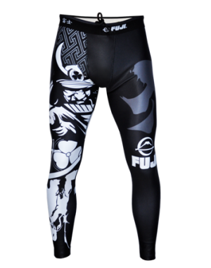 компрессионные штаны FUJI Musashi Spats #2031